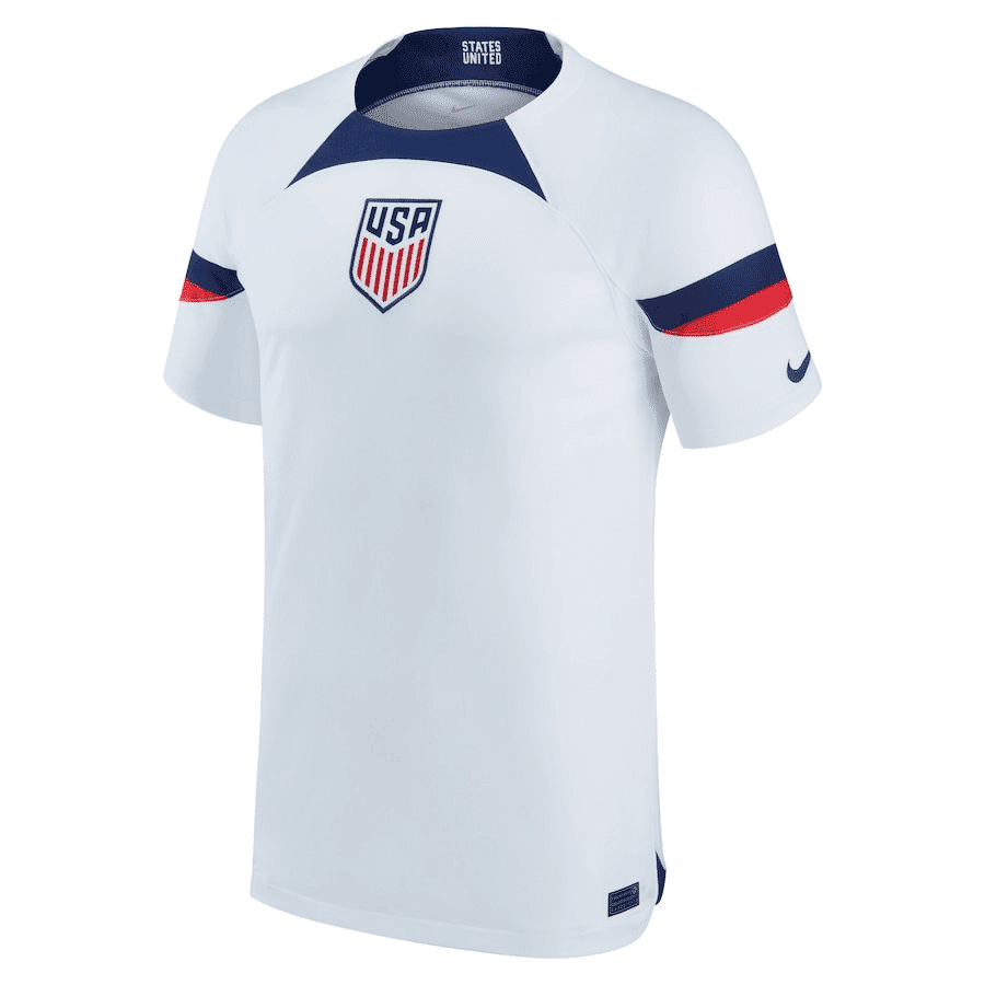 Mens USA Home Jersey FIFA World Cup Qatar 2022