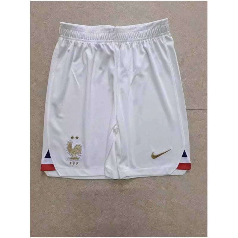 Mens France Home Shorts FIFA World Cup Qatar 2022