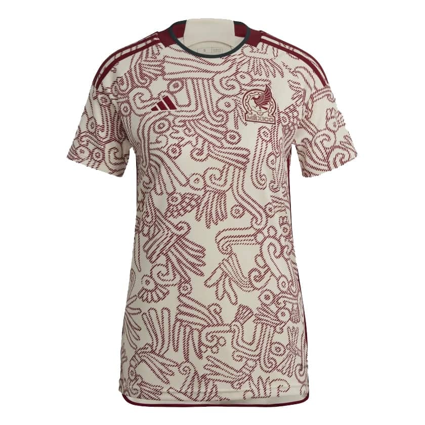 Womens Mexico Away Jersey FIFA World Cup Qatar 2022