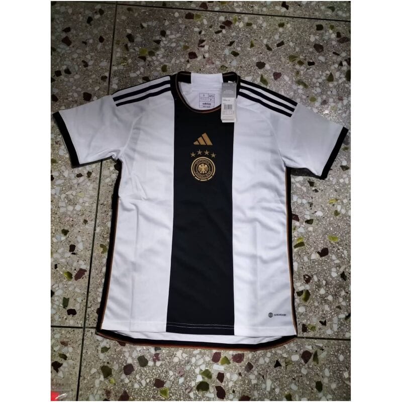 Mens Germany Home Jersey FIFA World Cup Qatar 2022