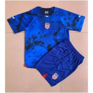 Kids USA  Away Jersey FIFA World Cup Qatar 2022
