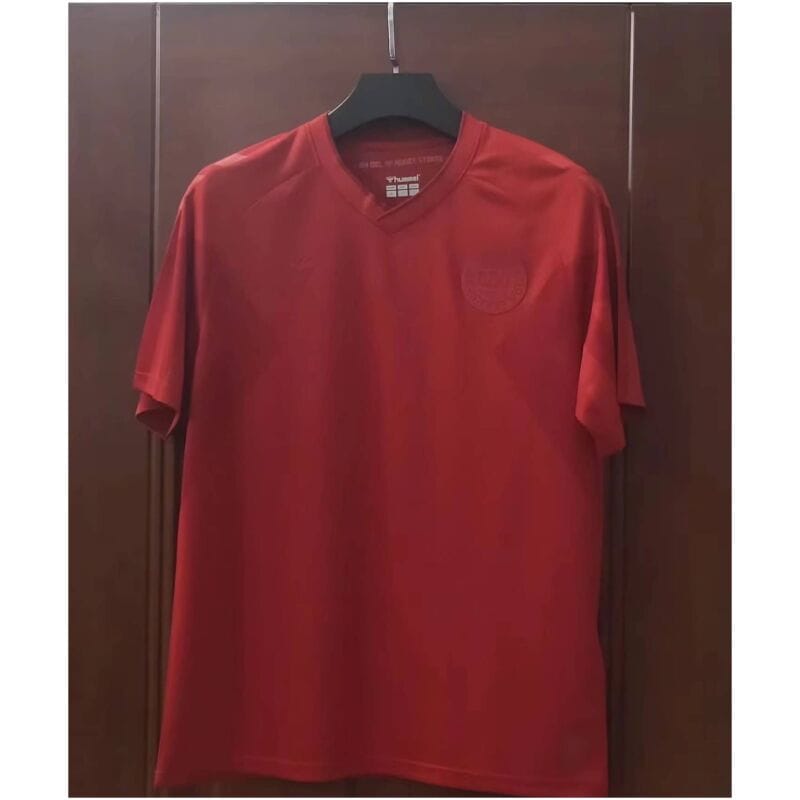 Mens Denmark Home Jersey FIFA World Cup Qatar 2022