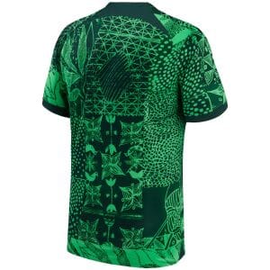 Mens Nigeria Home Jersey FIFA World Cup Qatar 2022