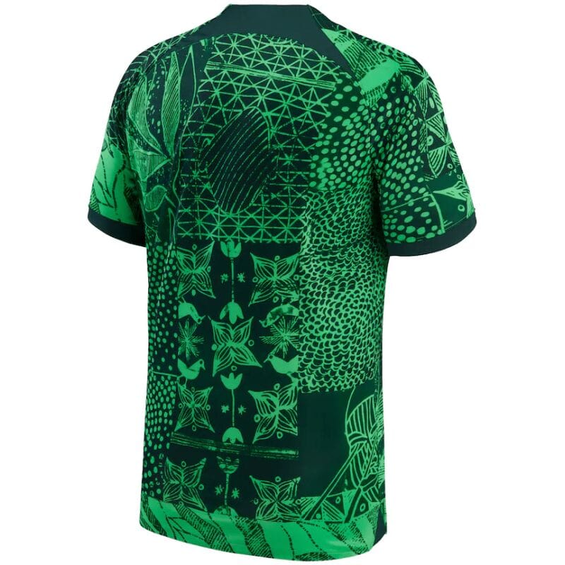 Mens Nigeria Home Jersey FIFA World Cup Qatar 2022