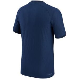 Mens France Home Vapor Match Authentic Jersey FIFA World Cup Qatar 2022 – Match