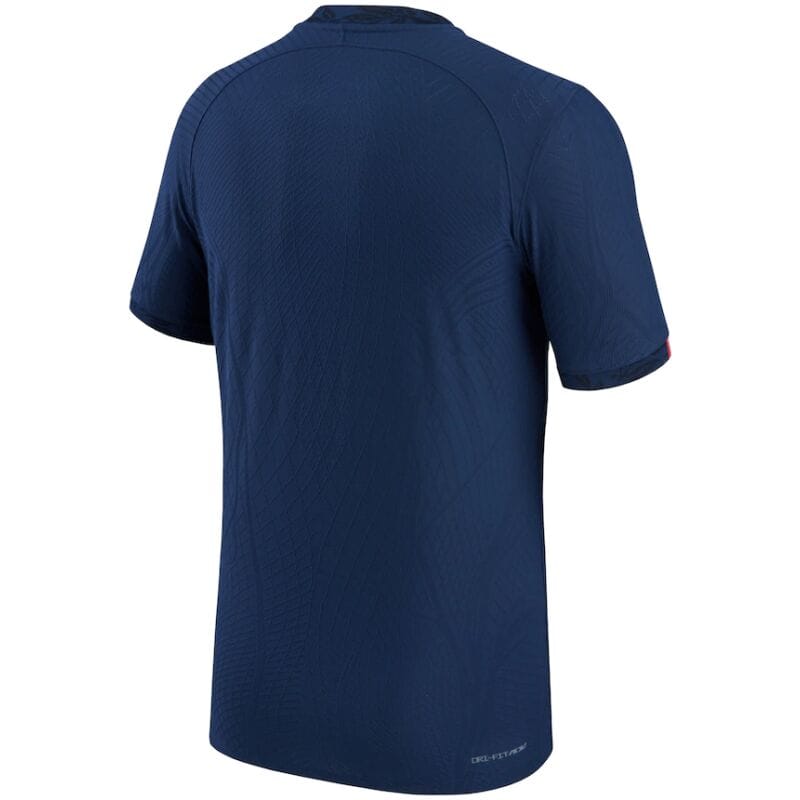Herren Frankreich Heim Vapor Match Authentisches Trikot FIFA Fussball-Weltmeisterschaft Katar 2022 - Spiel