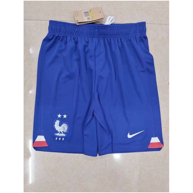 Mens France Away Shorts FIFA World Cup Qatar 2022