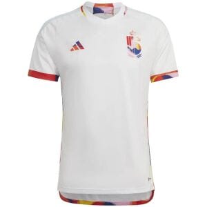 Mens Belgium Away Jersey FIFA World Cup Qatar 2022