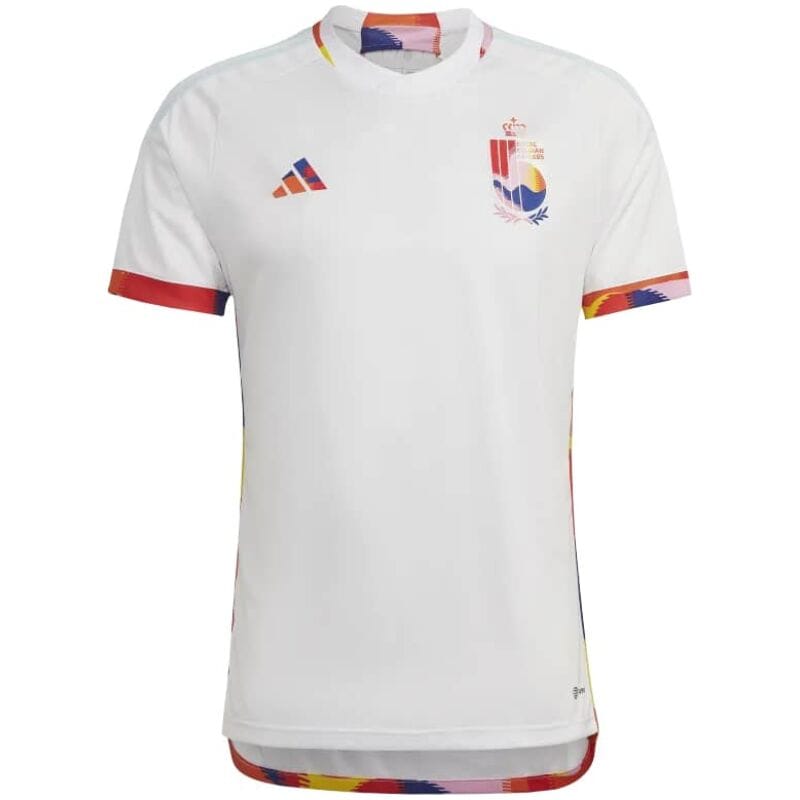 Mens Belgium Away Jersey FIFA World Cup Qatar 2022