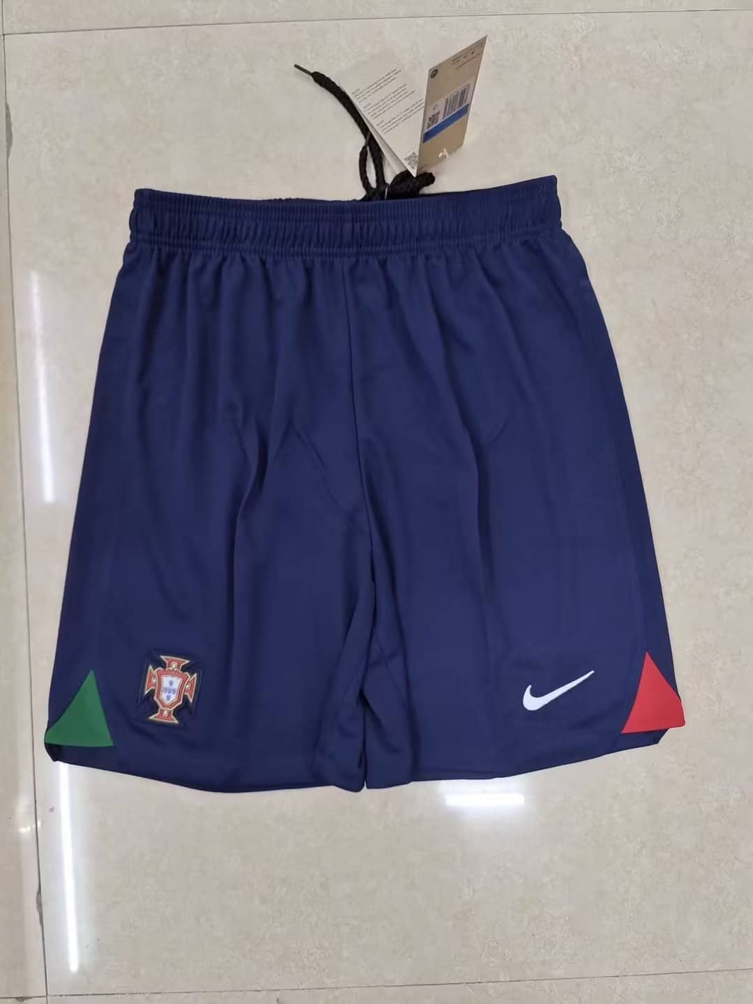 Mens Portugal Away Shorts FIFA World Cup Qatar 2022