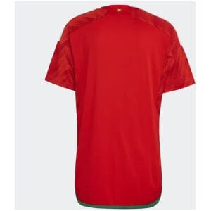 Mens Wales Home Jersey FIFA World Cup Qatar 2022