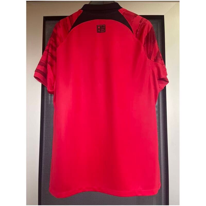 Mens Korea Home Jersey FIFA World Cup Qatar 2022