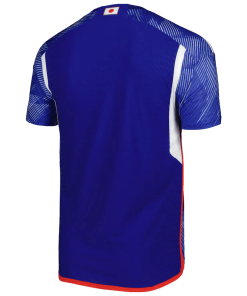 Mens Japan Home Authentic Jersey FIFA World Cup Qatar 2022 – Match