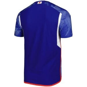 Mens Japan Home Authentic Jersey FIFA World Cup Qatar 2022 – Match