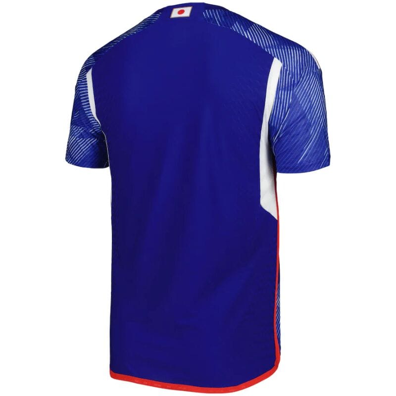 Herren Japan Home Authentic Trikot FIFA Fussball-Weltmeisterschaft Katar 2022 - Spiel