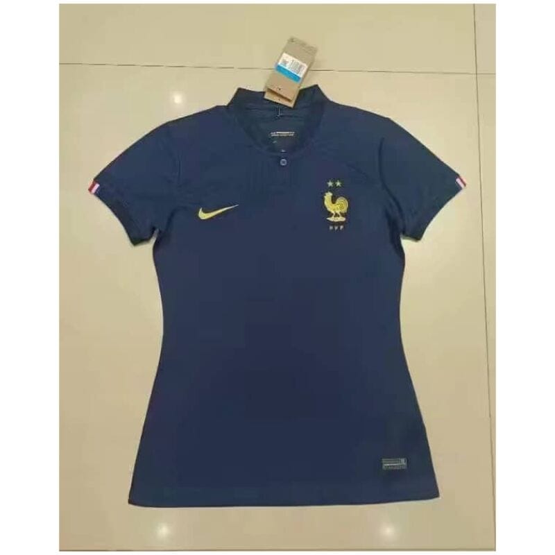 Womens France Home Jersey FIFA World Cup Qatar 2022