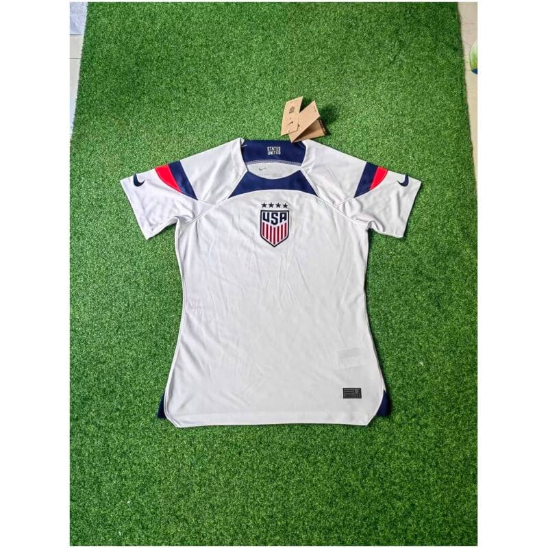 Womens USA Home Jersey FIFA World Cup Qatar 2022