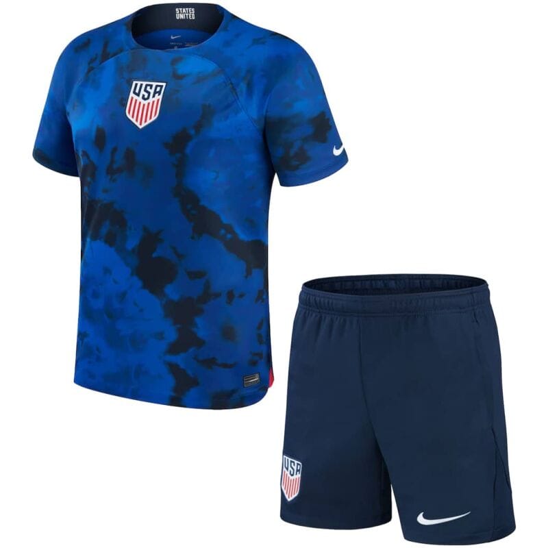 Kids USA  Away Jersey FIFA World Cup Qatar 2022