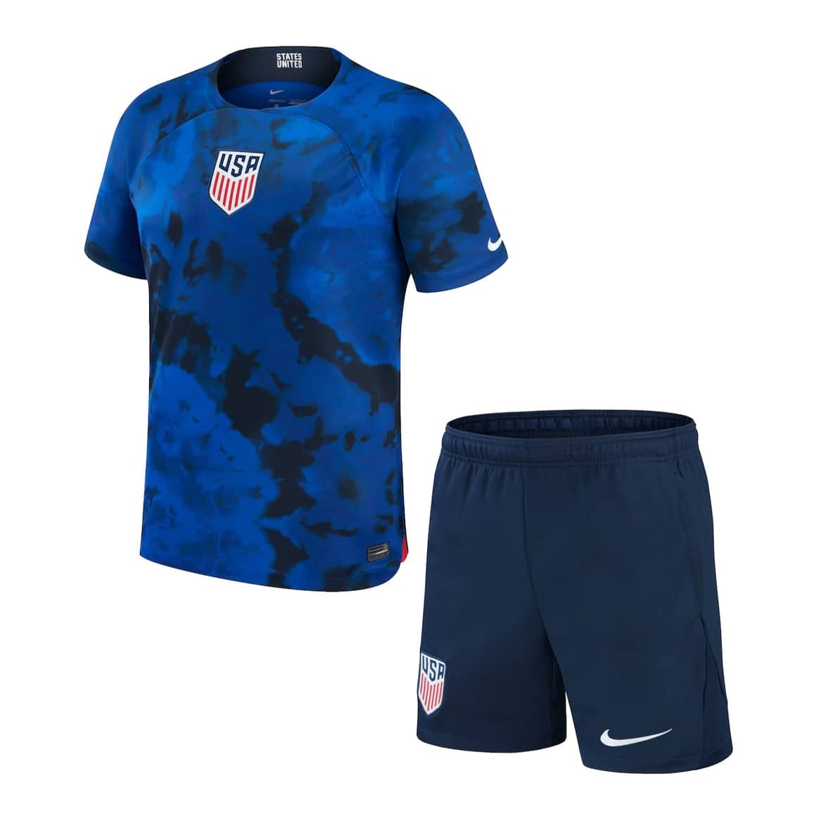 Kids USA  Away Jersey FIFA World Cup Qatar 2022