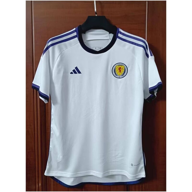 Mens Scotland Away Jersey FIFA World Cup Qatar 2022