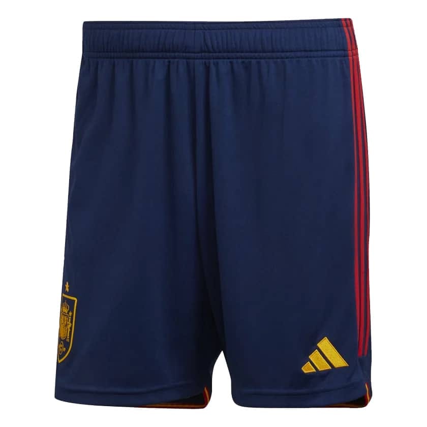 Mens Spain Home Shorts FIFA World Cup Qatar 2022