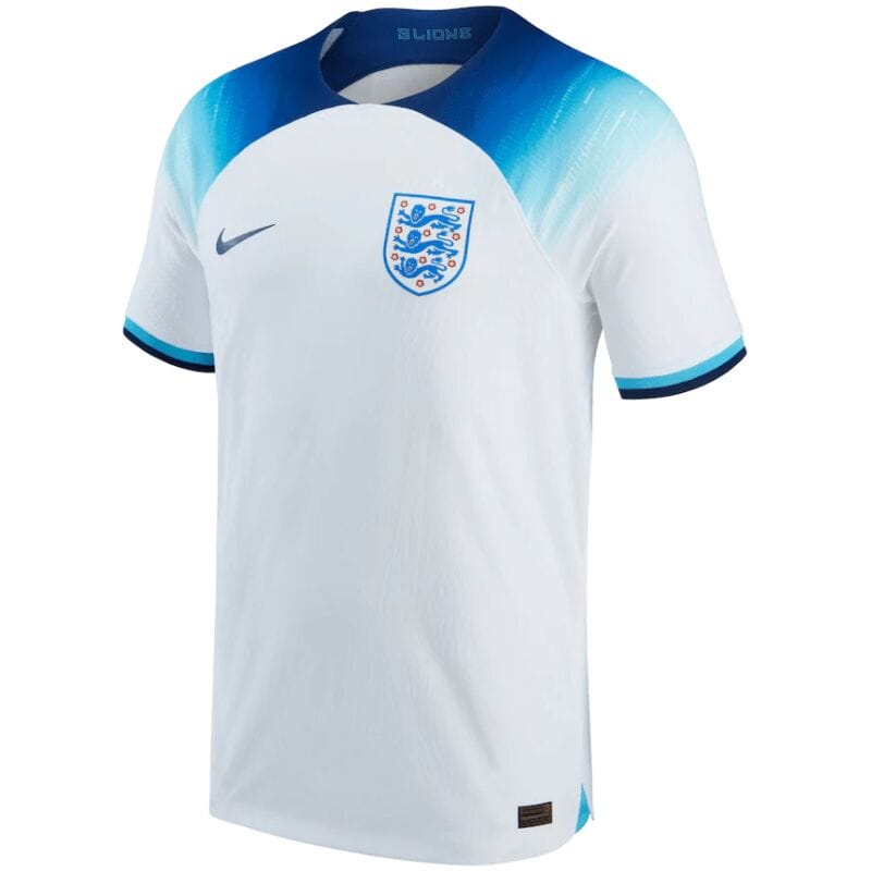 Mens England Vapor Match Home Jersey FIFA World Cup Qatar 2022 – Match