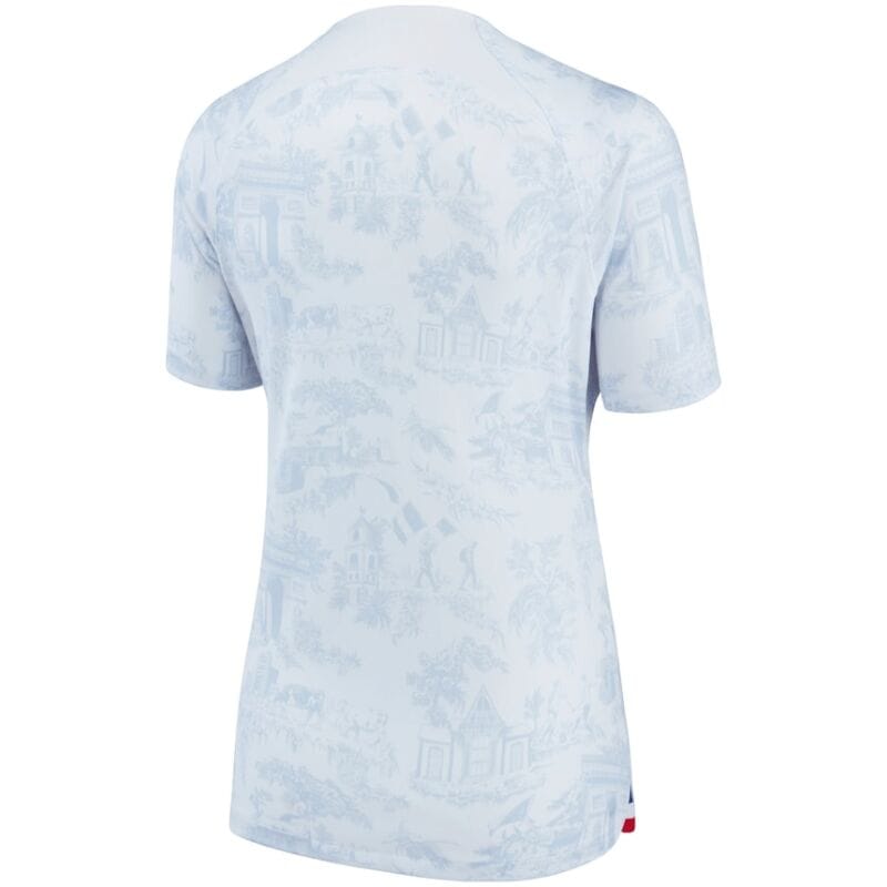 Womens France Away Jersey FIFA World Cup Qatar 2022