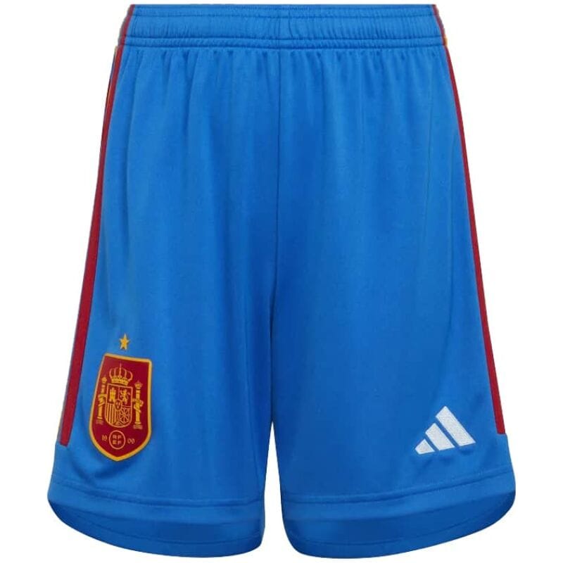 Mens Spain Away Shorts FIFA World Cup Qatar 2022