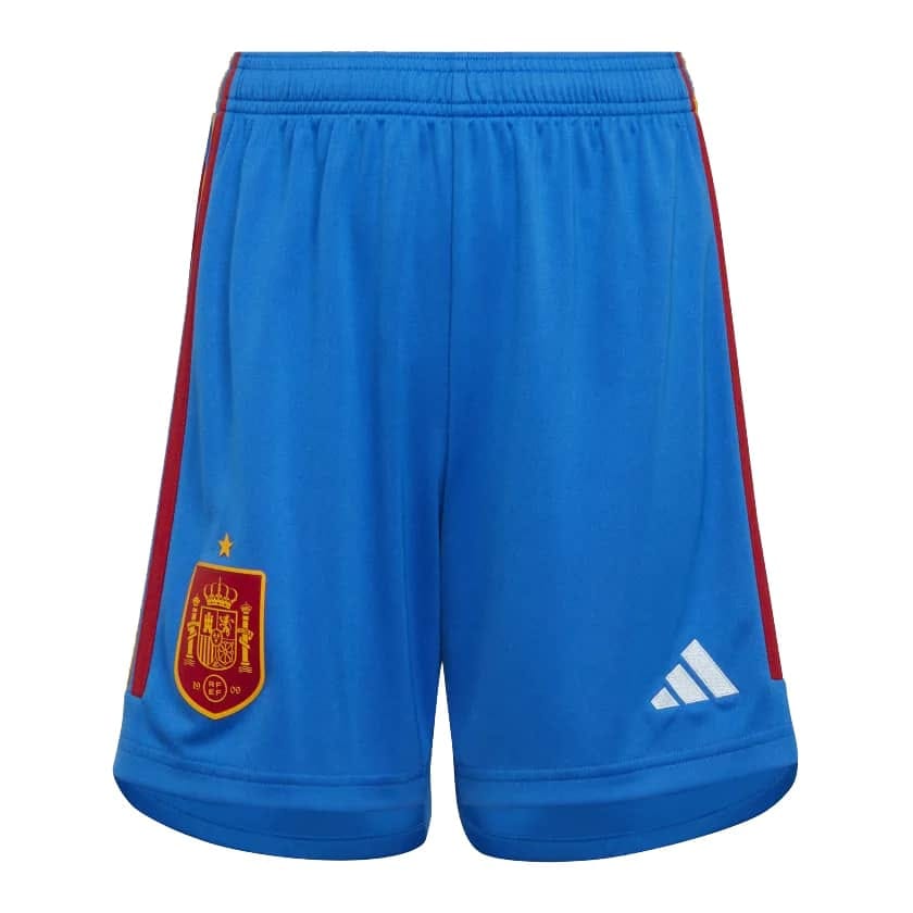 Mens Spain Away Shorts FIFA World Cup Qatar 2022