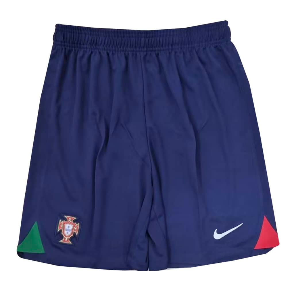 Mens Portugal Away Shorts FIFA World Cup Qatar 2022