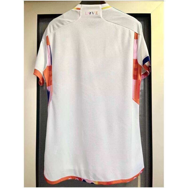 Mens Belgium Away Jersey FIFA World Cup Qatar 2022