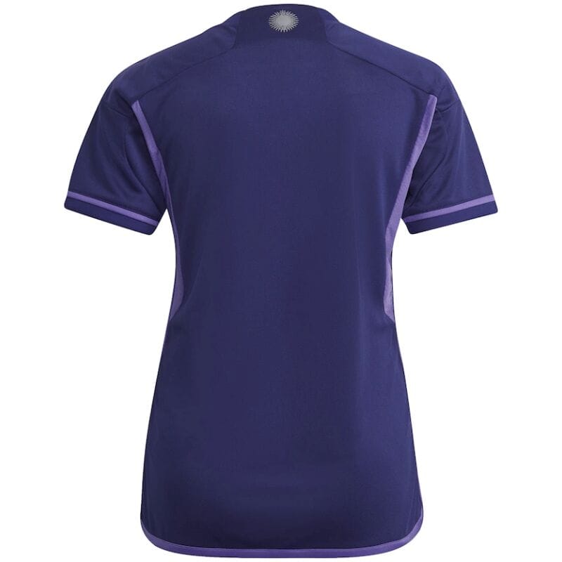 Womens Argentina Away Jersey FIFA World Cup Qatar 2022??3 stars??