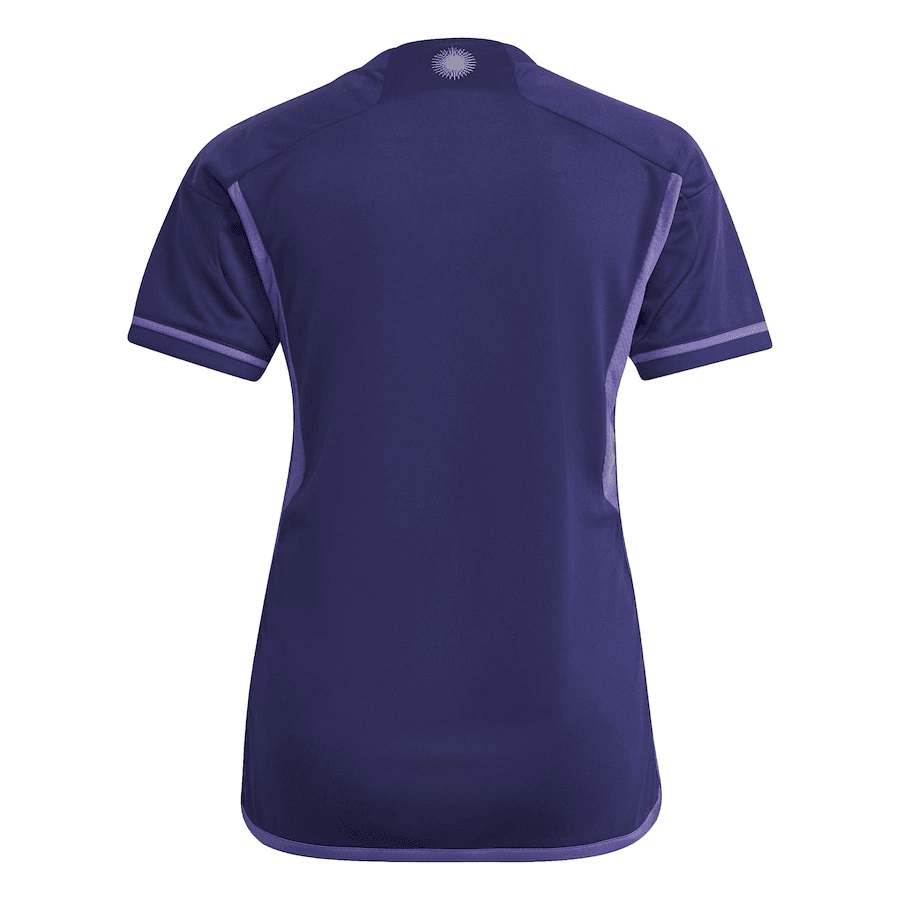 Womens Argentina Away Jersey FIFA World Cup Qatar 2022??3 stars??