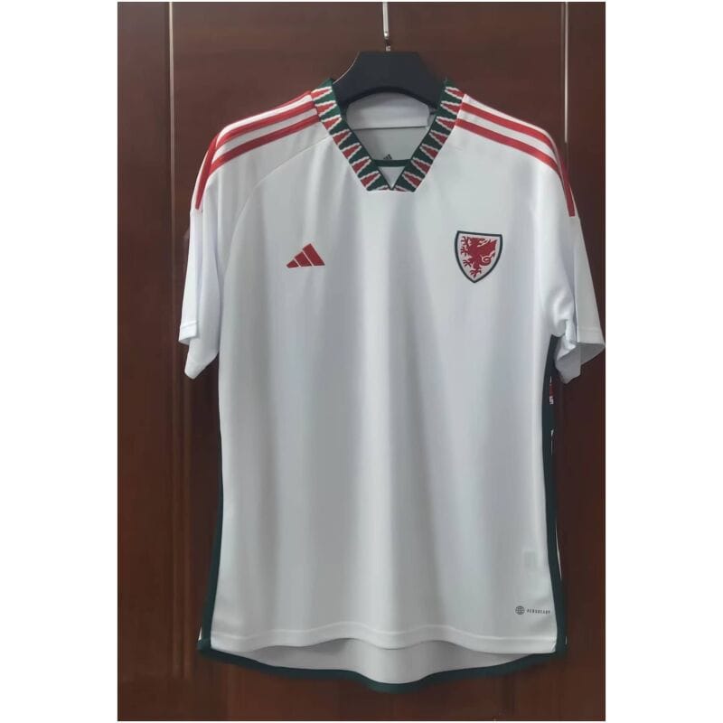 Mens Wales Away Jersey FIFA World Cup Qatar 2022