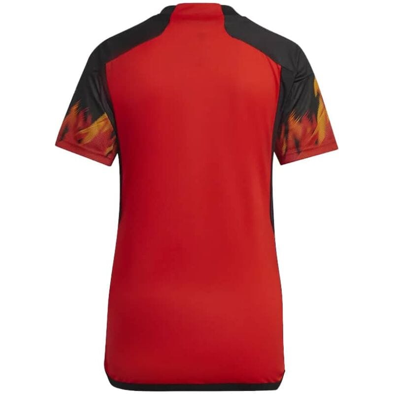 Womens Belgium Home Jersey FIFA World Cup Qatar 2022