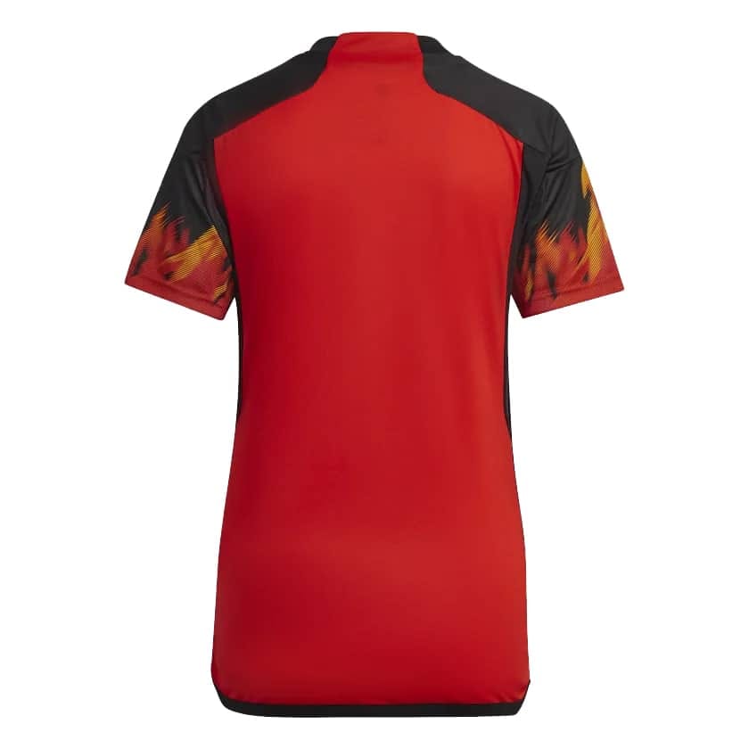 Womens Belgium Home Jersey FIFA World Cup Qatar 2022