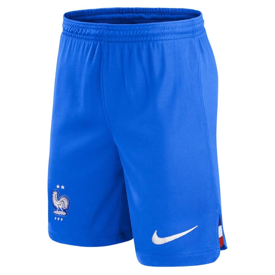 Mens France Away Shorts FIFA World Cup Qatar 2022