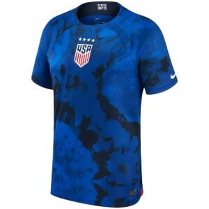 Mens USA  Away Jersey FIFA World Cup Qatar 2022