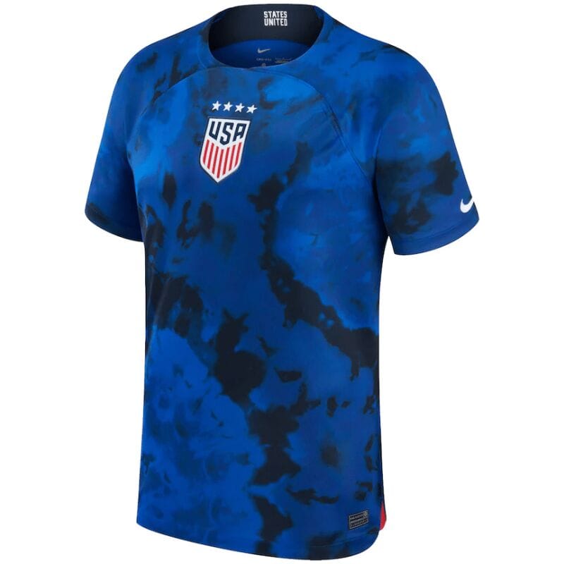 Mens USA  Away Jersey FIFA World Cup Qatar 2022
