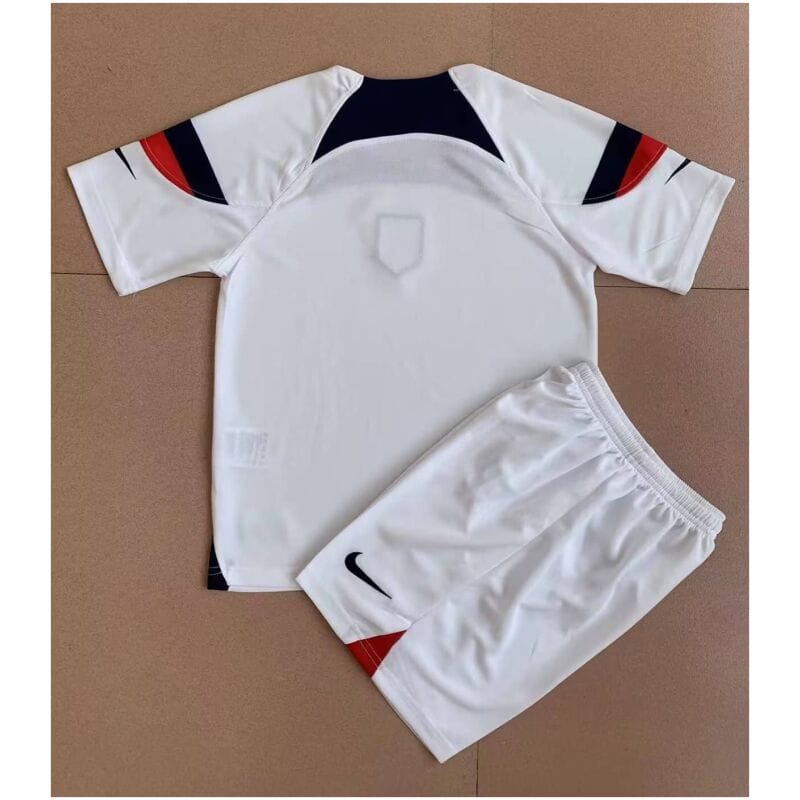 Kids USA Home Jersey FIFA World Cup Qatar 2022