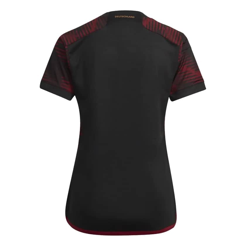 Womens Germany Away Jersey FIFA World Cup Qatar 2022