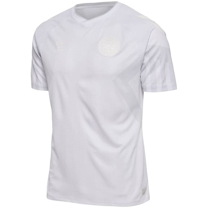 Mens Denmark Away Jersey FIFA World Cup Qatar 2022