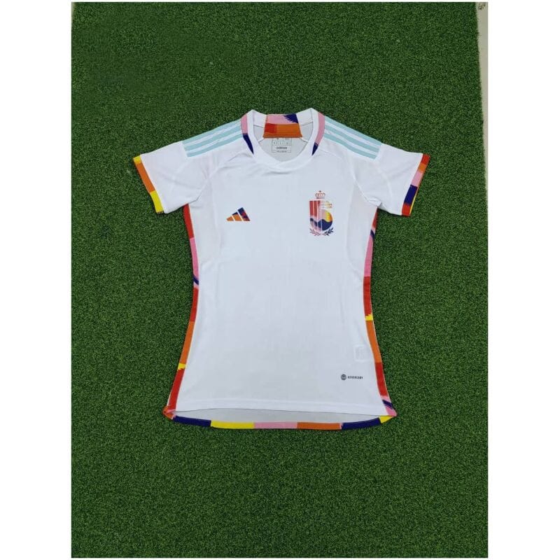 Womens Belgium Away Jersey FIFA World Cup Qatar 2022