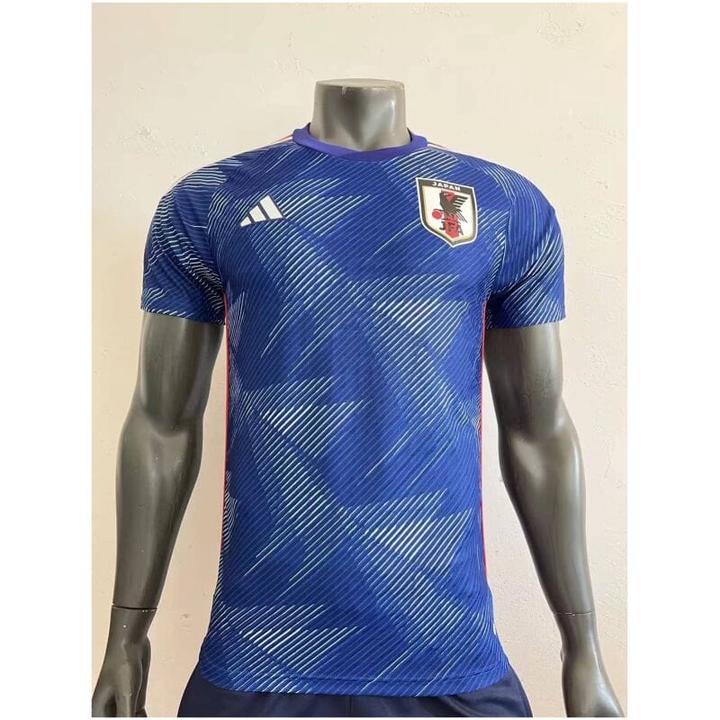 Herren Japan Home Authentic Trikot FIFA Fussball-Weltmeisterschaft Katar 2022 - Spiel