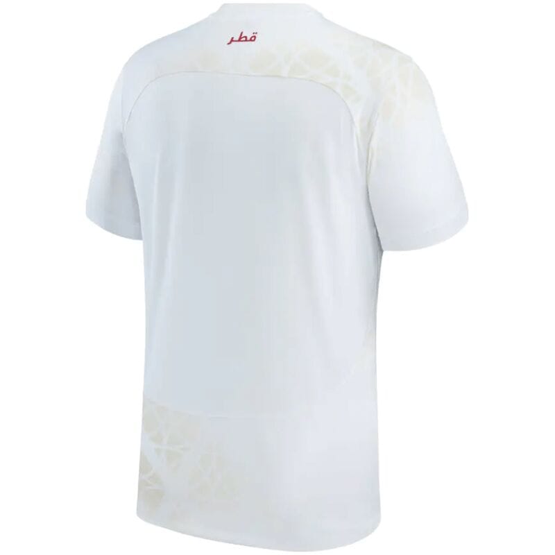 Mens Qatar Away Jersey FIFA World Cup Qatar 2022