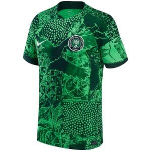 Mens Nigeria Home Jersey FIFA World Cup Qatar 2022