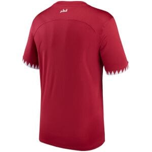 Mens Qatar Home Jersey FIFA World Cup Qatar 2022