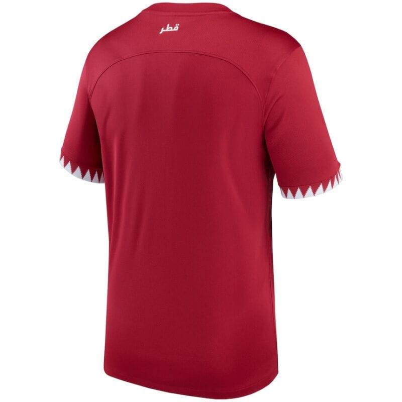 Mens Qatar Home Jersey FIFA World Cup Qatar 2022