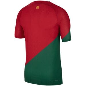 Mens Portugal Home Vapor Match Authentic Jersey FIFA World Cup Qatar 2022 – Match