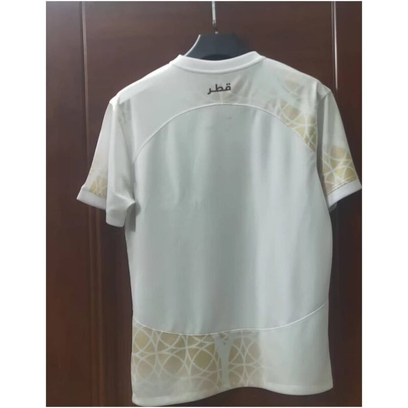 Mens Qatar Away Jersey FIFA World Cup Qatar 2022